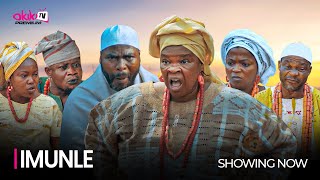 IMUNLE : LATEST 2024 MOVIE STARRING; Ibrahim Chatta, Peju Ogunmola