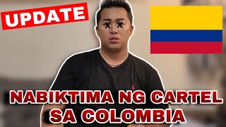 UPDATE ON WHAT HAPPENED IN COLOMBIA TO FRANCIS CANDIA