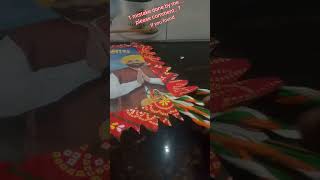 How to make kite on Independence day special craft/ newspaper kite of 15th August special