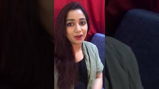 Shreya Ghoshal talking about her New Song  Yeh Kya Hua  Amitabh BhattacharyaDev Negi | Rana Mazumdar