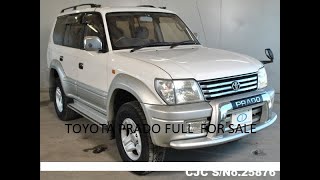 Toyota Prado  2001 model import 2003 automatic for Sale  by Runway Videos