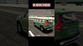 Scorpio N In indian car simulator 3d  New update #games #simulatorgame #cargame