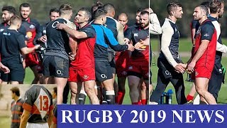 Rugby: England's Six Nations stars results in brawl in front of kids