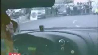 Loeb onboard - Citroen Xsara WRC Montecarlo 2002