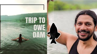 Owe Dam: Weekend Fun in the Mountains! Fishing and Vlogging ft @Mateenkazi