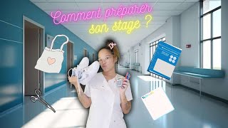 Comment préparer son stage ?