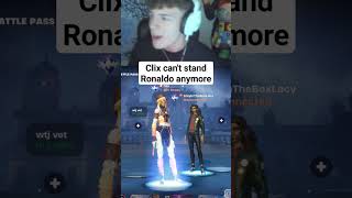 clix had enough of StableRonaldo #clix #stableronaldo #fortnite