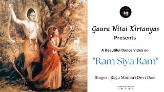 Ram Siya Ram || Dance Video || By Gaura Nitai Kirtanyas #GNK