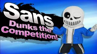 Super Smash Bros.  Ultimate - Sans Joins The Roster