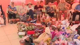 Campanha arrecada presentes para moradores do Lar do Idoso