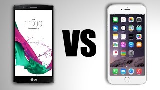 iPhone 6s Plus Vs. LG G4