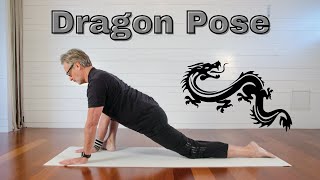 Dragon - Relax your back through your hips