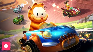 🍝😻 Garfield Kart: Furious Racing | Powered by Lasagna