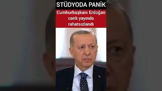 Cumhurbaşkanı Erdoğan Ülke Tv yayınında rahatsızlandı! Sonra açıklama yaptı #shorts