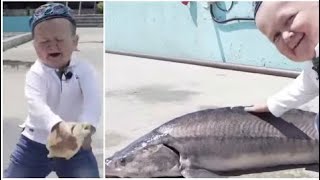 Hasbulla VS Fish 🐠 and Lifestyle | Must Watch