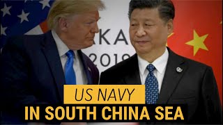 BREAKING - HIGH ALERT -  US Navy now in the South China Sea in support of Malaysia against China