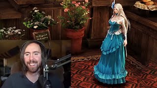 Asmongold has been grinding Lost Ark's Waifu Simulator