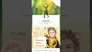 Finally! I get Zygarde from A to Zygarde mission || pokemon go #pokemongo