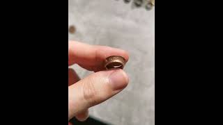 How a coin ring is made