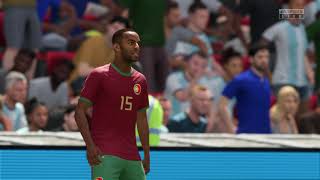 FIFA 21 Portugal vs Argentina