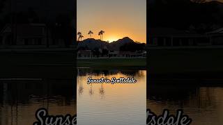 Mind Blowing Sunset #scottsdale #sunset #arizona #shorts