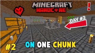 FINALLY! I Decorate My under ground base🤩🤩 | only one chunk