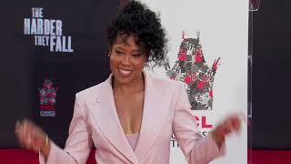 Regina King Imprint Ceremony