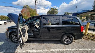 2017 Dodge Caravan interior view walk-around test drive pre-purchase inspection video by Karcheckz