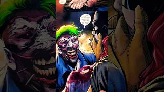 The Joke vs Batgirl, DC Comic Book Fights. #thejoker #batgirl #fight