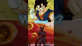 Vegito Base vs Janemba Comparison Video #goku #dragonball #vegito #anime