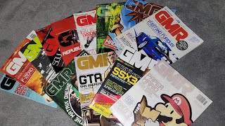 Lets Take A Look At The Full GMR Magazine Set