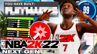 NBA 2K22 Tips: BEST POINT GUARD BUILD - HOW TO CREATE A STEPH CURRY / TYCENO BUILD ON NEXT GEN