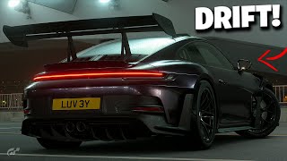 This 992 GT3 RS Drift Tune Setup Is AMAZING!!! (Gran Turismo 7)