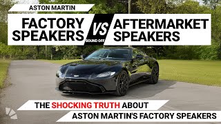 Aston Martin Speakers vs Aftermarket: Did You Waste Your Money?