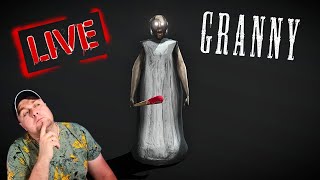 Granny хорор игра LIVE STREAM