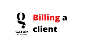 GATUM | Billing a client | Russian subtitles