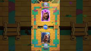 Evo Wizard vs Wizard Clash Royale Heist #clashroayle #shorts