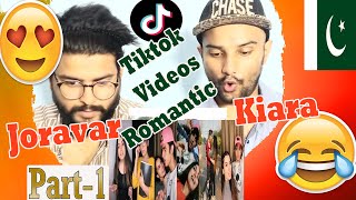 Pakistani Boy React | Cute Couple | Joravar Singh | Kiara fulara | New Tiktok Videos | Part-1