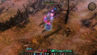 Grim Dawn - Spellbinder lvl 80+, Ultimate run Act1.