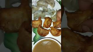 chicken momos #shorts #ytshorts #yt #shortvideo #momos #cookingshorts