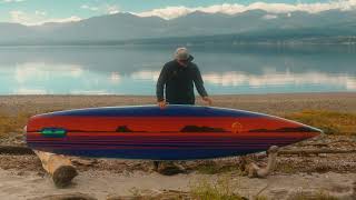 The West Coast Expedition Board by Sea Gods Stand Up Paddleboards, Norm Hann and Roy Henry Vickers