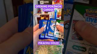 OPENING POKÉMON CARDS!! #charizard #pokemon #pikachu #mewtwo #pokemoncards #pokemontcg