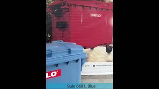 SULO BINS 120, 240, 660, 1100 L