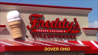 Freddy's Custard & Steakburgers Review - Dover Ohio  Coming soon to Akron Ohio area.