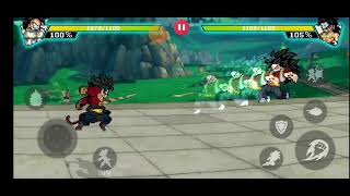 Cumber vs super saiyan 4 broly in legendary warrior