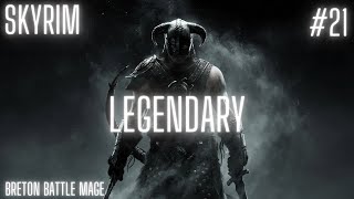 Skyrim Anniversary Edition Breton Battle Mage Legendary Pt. 21