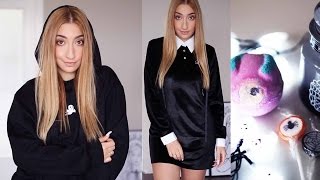 XXL HALLOWEEN ASOS TRY-ON HAUL Oktober 2016 | Eda Vendetta