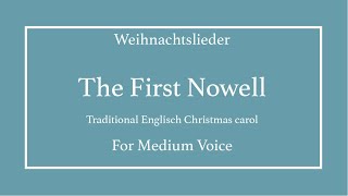 The First Nowell - Medium