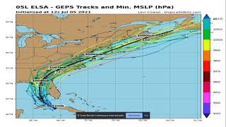 Tropical Storm Elsa Has Made Landfall In Cuba | Tracking The Tropics