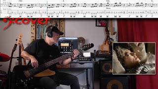 The Cure - Lullaby - Bass Cover with Tabs in 4K